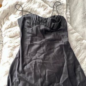 Black Princess Polly Maxi Dress